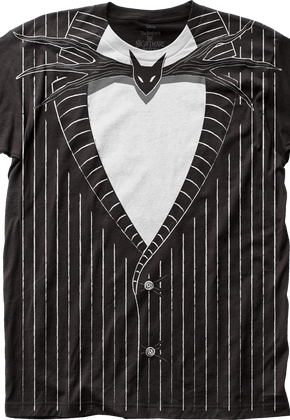 Nightmare Before Christmas Jack Skellington Costume T-Shirt