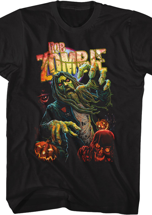 Nightmare Halloween Rob Zombie T-Shirt - main product image