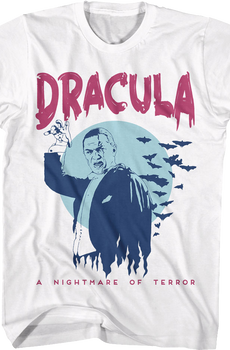 Nightmare Of Terror Dracula Bela Lugosi T-Shirt