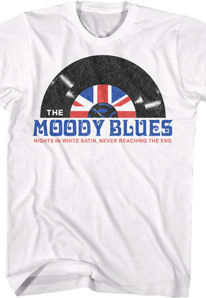Nights In White Satin Moody Blues T-Shirt