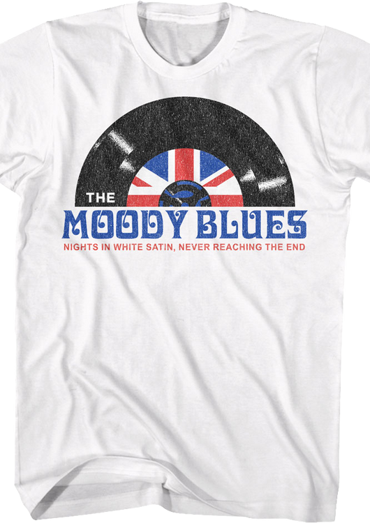 Nights In White Satin Moody Blues T-Shirt - main product image
