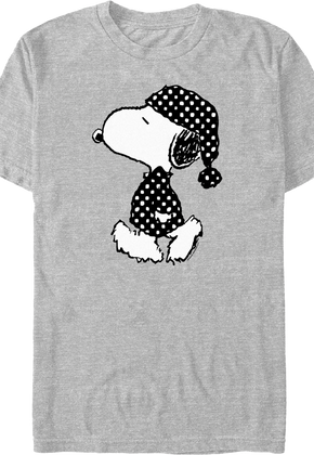 Nighttime Snoopy Peanuts T-Shirt