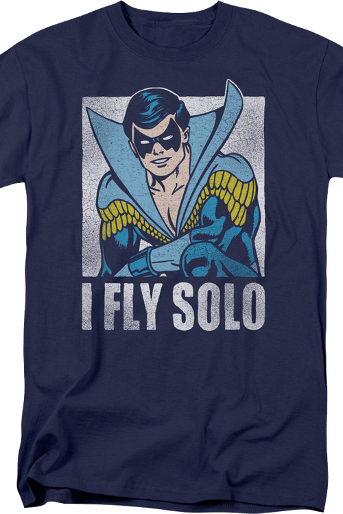 Nightwing I Fly Solo DC Comics T-Shirtmain product image