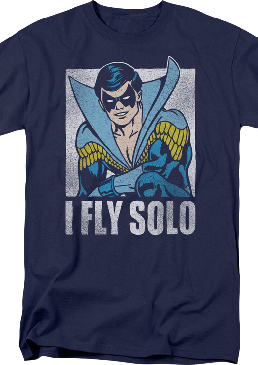 Nightwing I Fly Solo DC Comics T-Shirt - main product image