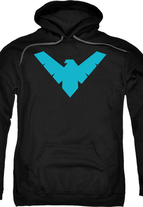 Nightwing Logo DC Comics Hoodie
