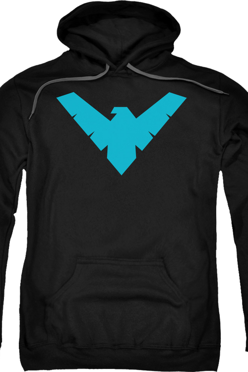 Nightwing Logo DC Comics Hoodie - main product image