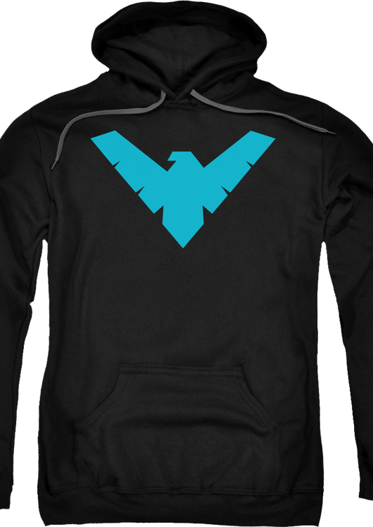 Nightwing Logo DC Comics Hoodie - main product image
