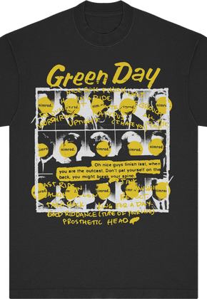 Nimrod Green Day T-Shirt