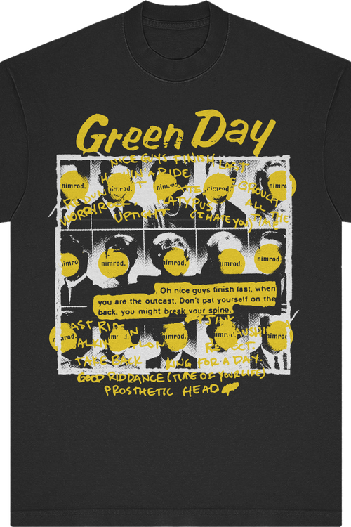 Nimrod Green Day T-Shirtmain product image