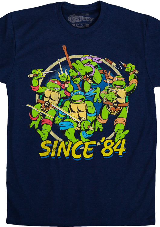 Ninja Turtles Attack Shirt - main product image