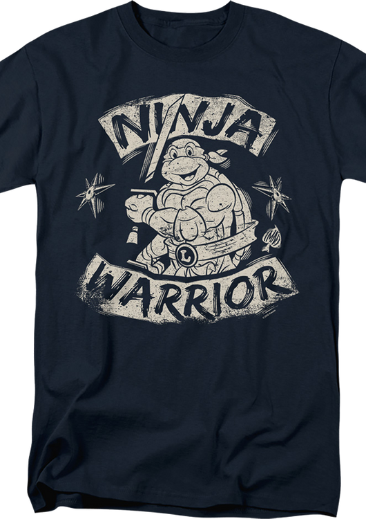 Ninja Warrior Teenage Mutant Ninja Turtles T-Shirt - main product image
