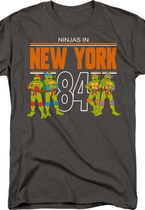 Ninjas In New York Teenage Mutant Ninja Turtles T-Shirt