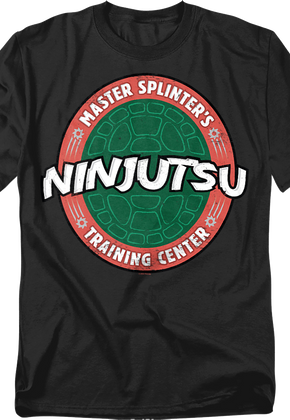 Ninjutsu Training Center Teenage Mutant Ninja Turtles T-Shirt