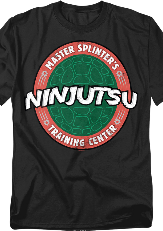 Ninjutsu Training Center Teenage Mutant Ninja Turtles T-Shirt - main product image