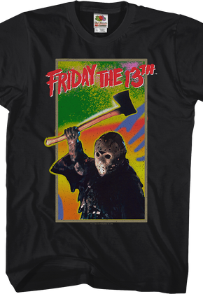 Nintendo Cartridge Art Friday the 13th T-Shirt