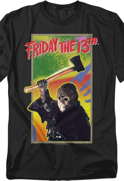 Nintendo Cartridge Art Friday the 13th T-Shirt