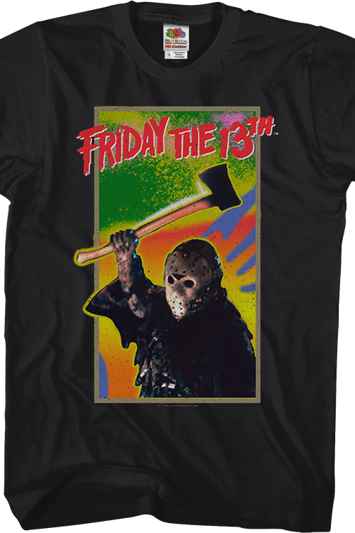 Nintendo Cartridge Art Friday the 13th T-Shirtmain product image