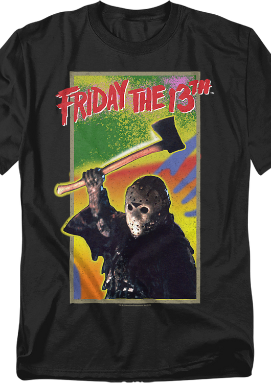 Nintendo Cartridge Art Friday the 13th T-Shirt - main product image