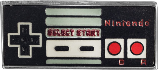 Nintendo Controller Lapel Pin - main product image