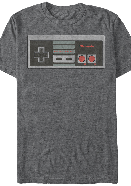 Nintendo Controller Shirt - main product image