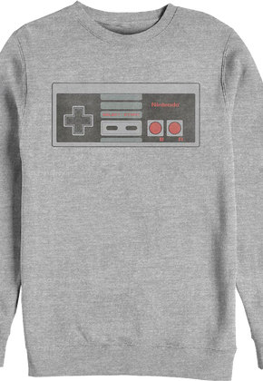 Nintendo Controller Sweatshirt