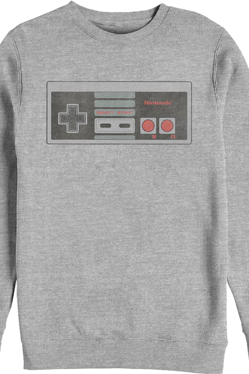 Nintendo Controller Sweatshirtmain product image