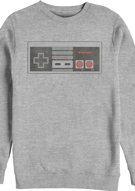 Nintendo Controller Sweatshirt - main product image