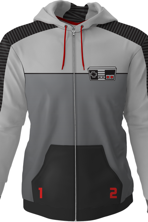 Nintendo nes classic hoodie discount