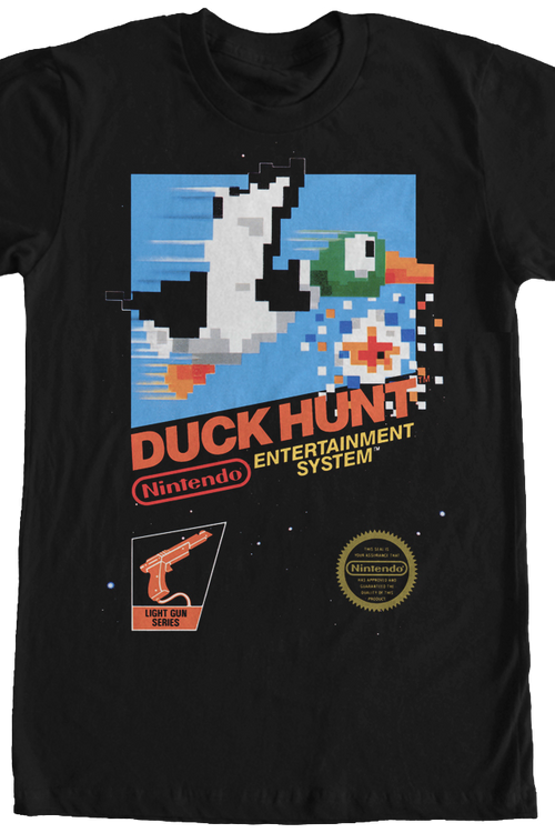 Nintendo Duck Hunt Shirtmain product image