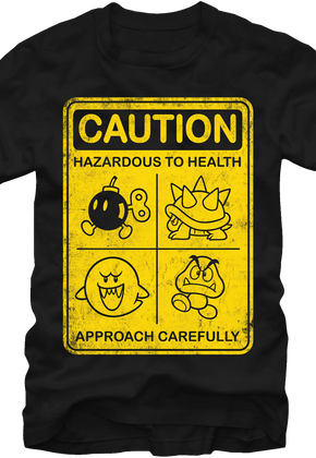 Nintendo Mario Bros. Enemies T-Shirt