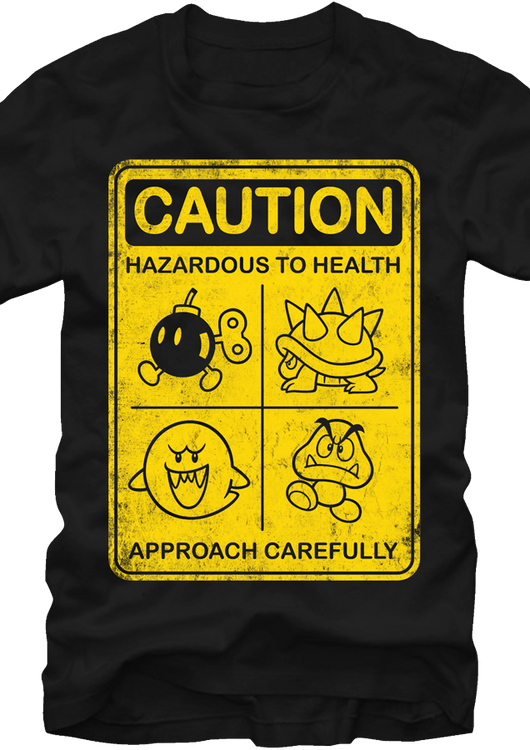 Nintendo Mario Bros. Enemies T-Shirt - main product image