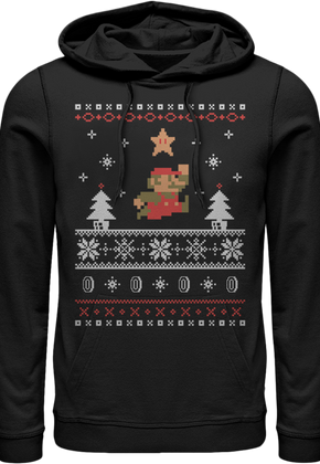 Nintendo Super Mario Christmas Hoodie