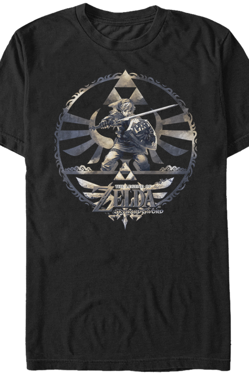Nintendo Zelda Skyward Sword T-Shirt - main product image