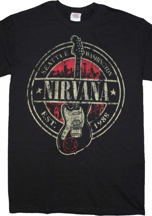 Nirvana T-Shirt - main product image