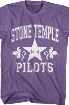 No. 4 Fleuron Stone Temple Pilots T-Shirt
