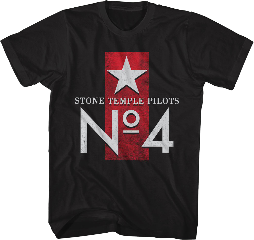 Star Stone Temple Pilots T-Shirt