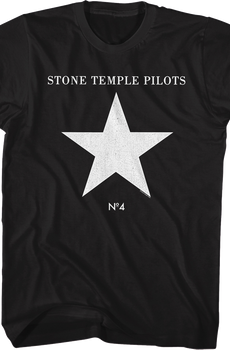 No. 4 Stone Temple Pilots T-Shirt