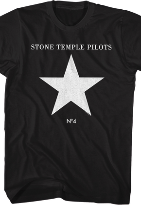 No. 4 Stone Temple Pilots T-Shirt