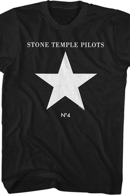 No. 4 Stone Temple Pilots T-Shirt - main product image