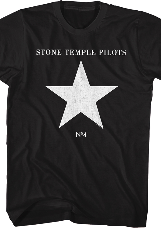 No. 4 Stone Temple Pilots T-Shirt - main product image