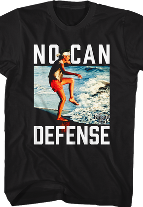 No Can Defense Karate Kid T-Shirt