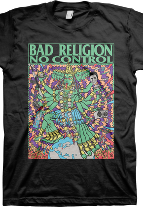No Control Bad Religion T-Shirt