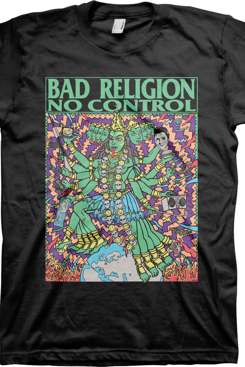 No Control Bad Religion T Shirt