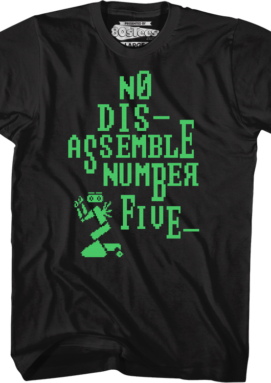No Disassemble Short Circuit T-Shirt - main product image