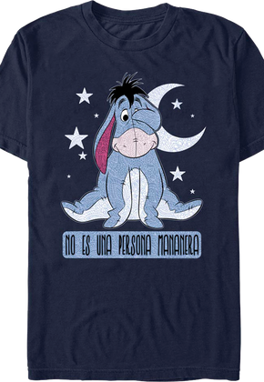 No Es Una Persona Mananera Winnie The Pooh T-Shirt
