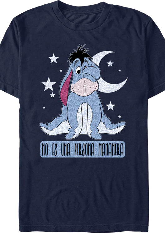 No Es Una Persona Mananera Winnie The Pooh T-Shirt - main product image
