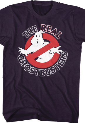No Ghost Logo Real Ghostbusters Shirt