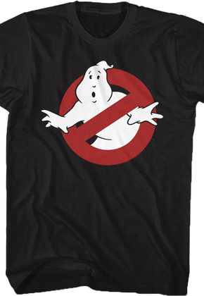 No Ghost Logo Real Ghostbusters T-Shirt