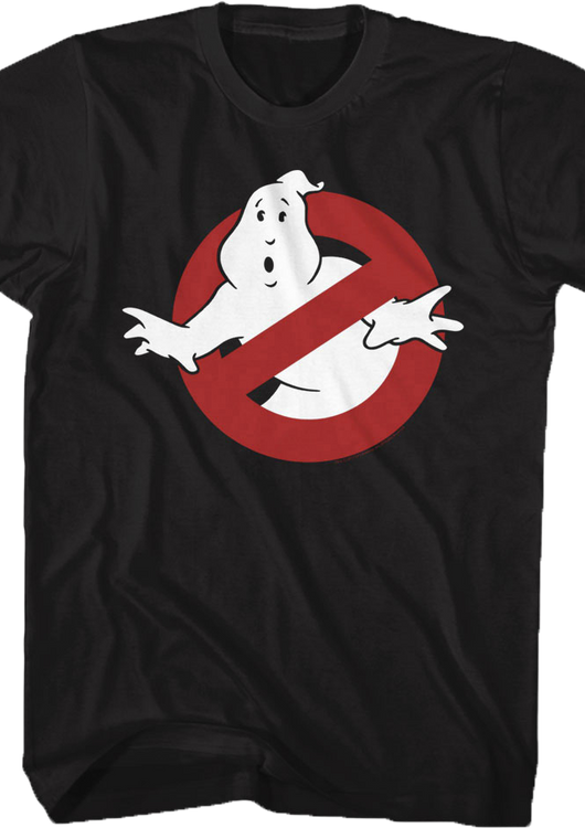 No Ghost Logo Real Ghostbusters T-Shirt - main product image