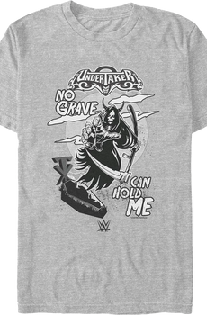 No Grave Can Hold Me Undertaker T-Shirt